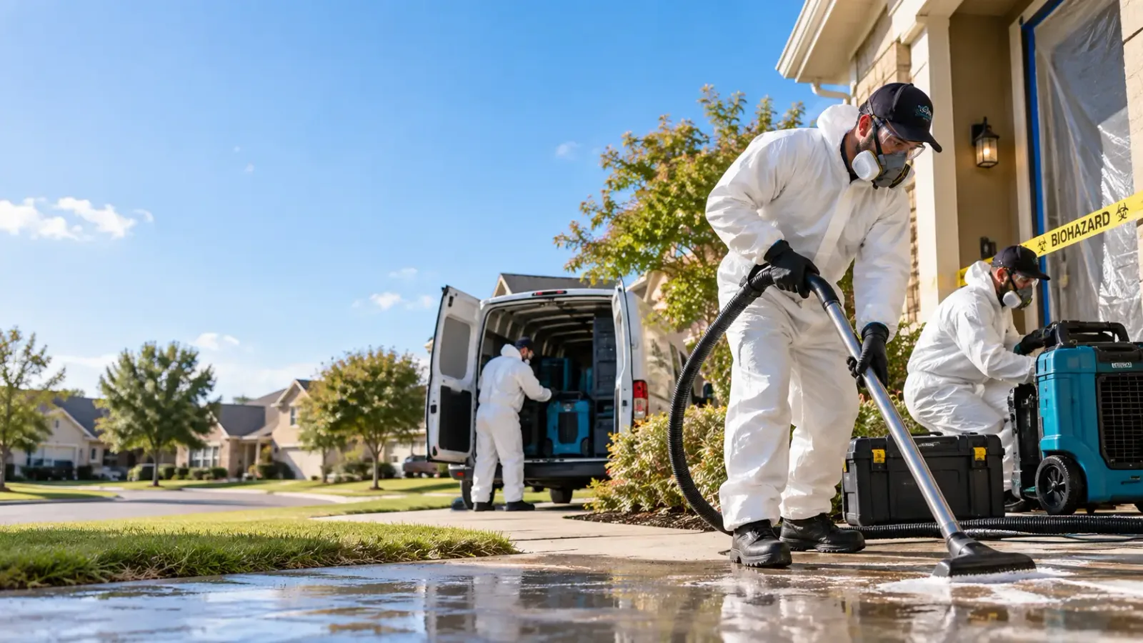 Biohazard Cleanup in Chesapeake, OH
